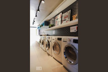 Studio para alugar com 42m², 1 quarto e 1 vagaLavanderia coletiva