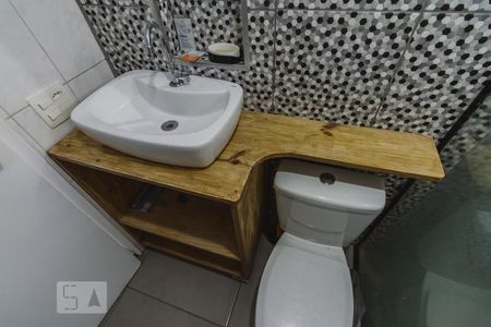 Banheiro de apartamento para alugar com 1 quarto, 40m² em Campos Elíseos, São Paulo