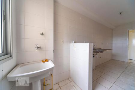 Área de Serviço  de apartamento para alugar com 3 quartos, 67m² em Jardim Sílvia, Santo André