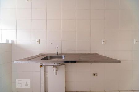 Cozinha  de apartamento para alugar com 3 quartos, 67m² em Jardim Sílvia, Santo André