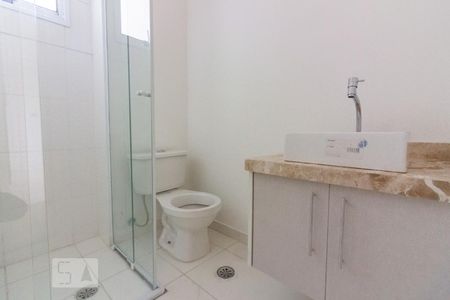 Apartamento à venda com 60m², 2 quartos e 1 vagaBanheiro da Suíte 