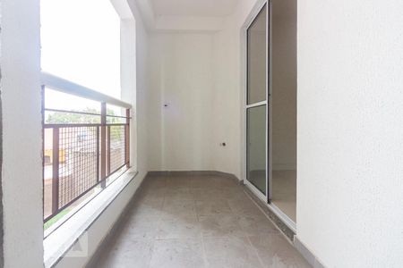 Apartamento à venda com 60m², 2 quartos e 1 vagaVaranda 