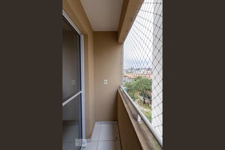 Varanda de apartamento à venda com 2 quartos, 50m² em Engenheiro Goulart, São Paulo