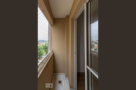 Varanda de apartamento à venda com 2 quartos, 50m² em Engenheiro Goulart, São Paulo