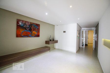 Apartamento para alugar com 47m², 1 quarto e 1 vaga Apartamento para alugar com 47m², 1 quarto e 1 vagaHall Social