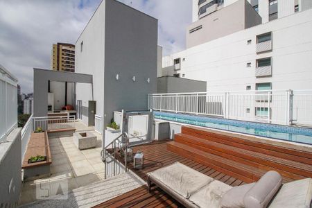 Piscina de apartamento para alugar com 1 quarto, 47m² em Perdizes, São Paulo