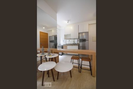 Sala de apartamento para alugar com 1 quarto, 47m² em Perdizes, São Paulo