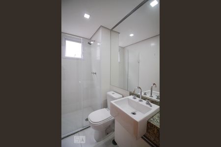 Apartamento para alugar com 47m², 1 quarto e 1 vaga Apartamento para alugar com 47m², 1 quarto e 1 vagaBanheiro