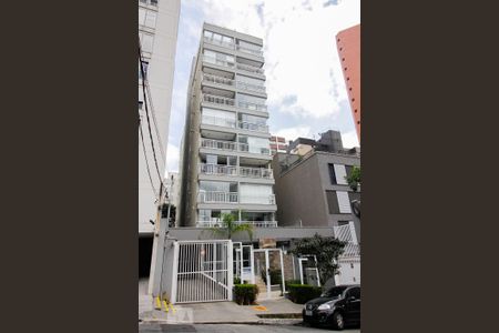 Fachada de apartamento para alugar com 1 quarto, 47m² em Perdizes, São Paulo