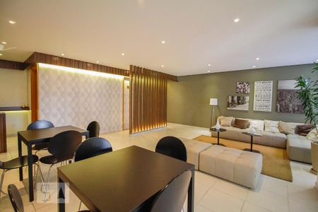 Salão de Festas de apartamento para alugar com 1 quarto, 47m² em Perdizes, São Paulo