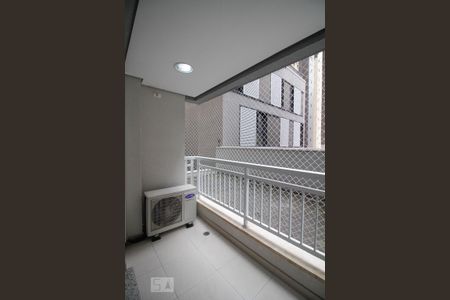 Varanda de apartamento para alugar com 1 quarto, 47m² em Perdizes, São Paulo