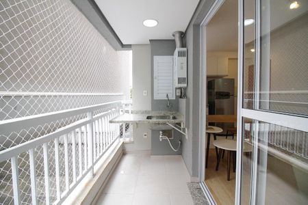 Varanda de apartamento para alugar com 1 quarto, 47m² em Perdizes, São Paulo