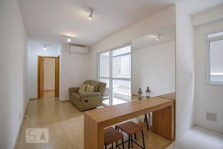 Sala de apartamento para alugar com 1 quarto, 47m² em Perdizes, São Paulo