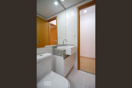 Banheiro de apartamento para alugar com 1 quarto, 47m² em Perdizes, São Paulo
