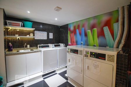 Apartamento para alugar com 47m², 1 quarto e 1 vaga Apartamento para alugar com 47m², 1 quarto e 1 vagaLavanderia