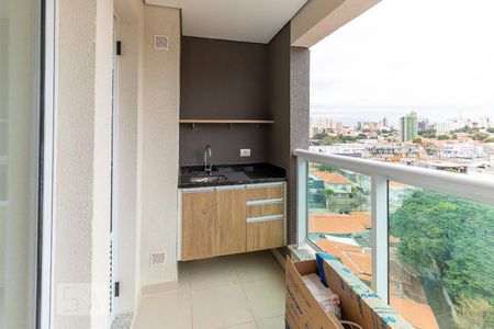 Apartamento à venda com 61m², 2 quartos e 1 vagaVaranda gourmet