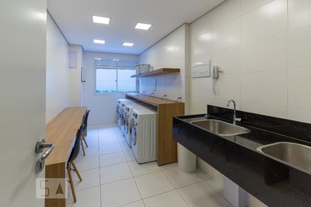 Apartamento à venda com 61m², 2 quartos e 1 vagaLavanderia