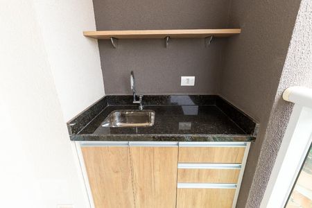 Apartamento à venda com 61m², 2 quartos e 1 vagaDetalhe Varanda Gourmet