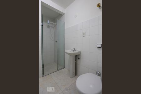 Banheiro de apartamento para alugar com 1 quarto, 54m² em Cambuci, São Paulo