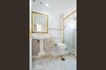 Apartamento à venda com 126m², 3 quartos e 1 vagaBanheiro da Suíte