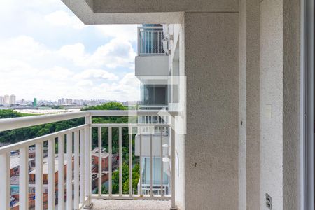 Varanda de apartamento à venda com 2 quartos, 51m² em Água Branca, São Paulo