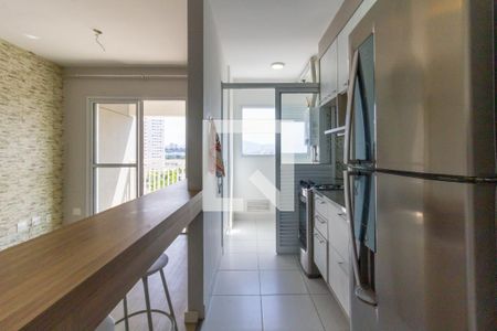 Apartamento à venda com 51m², 2 quartos e 1 vagaCozinha