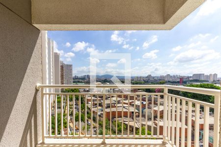 Varanda de apartamento à venda com 2 quartos, 51m² em Água Branca, São Paulo