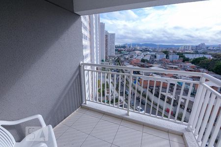 Varanda de apartamento para alugar com 2 quartos, 51m² em Água Branca, São Paulo