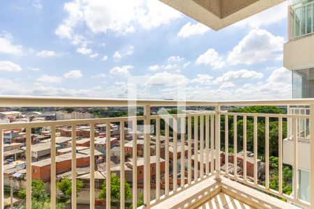 Varanda de apartamento à venda com 2 quartos, 51m² em Água Branca, São Paulo