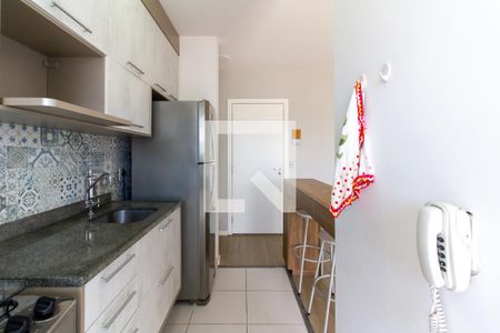 Apartamento à venda com 51m², 2 quartos e 1 vagaCozinha