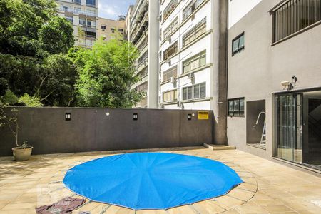Apartamento à venda com 130m², 4 quartos e 2 vagasÁrea comum - Piscina