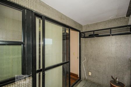 Varanda da Sala de apartamento à venda com 4 quartos, 130m² em Copacabana, Rio de Janeiro