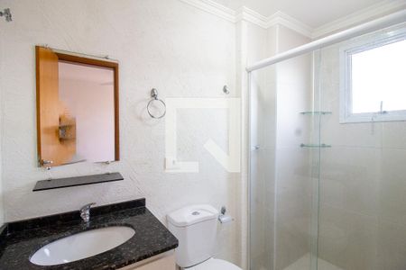 Apartamento para alugar com 76m², 3 quartos e 2 vagas Apartamento para alugar com 76m², 3 quartos e 2 vagasBanheiro da Suíte