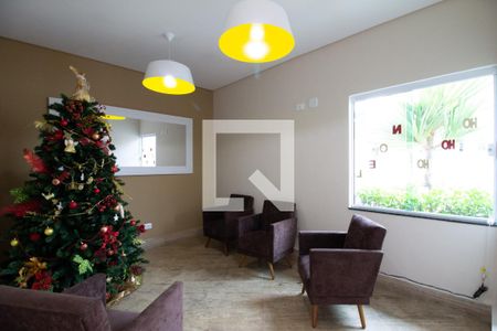 Apartamento para alugar com 76m², 3 quartos e 2 vagas Apartamento para alugar com 76m², 3 quartos e 2 vagasHall social