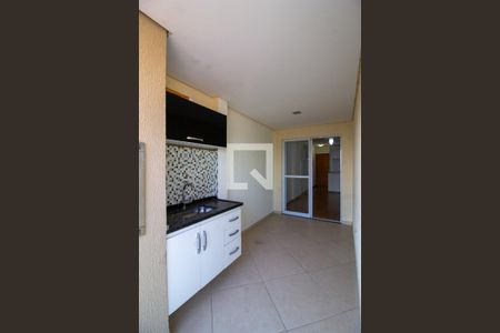 Varanda gourmet de apartamento para alugar com 3 quartos, 76m² em Vila Galvão, Guarulhos