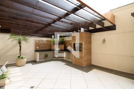 Apartamento para alugar com 76m², 3 quartos e 2 vagas Apartamento para alugar com 76m², 3 quartos e 2 vagasÁrea comum - Churrasqueira