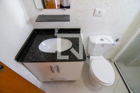 Apartamento para alugar com 76m², 3 quartos e 2 vagas Apartamento para alugar com 76m², 3 quartos e 2 vagasDetalhe Banheiro da Suíte