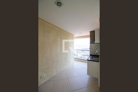 Varanda gourmet de apartamento para alugar com 3 quartos, 76m² em Vila Galvão, Guarulhos