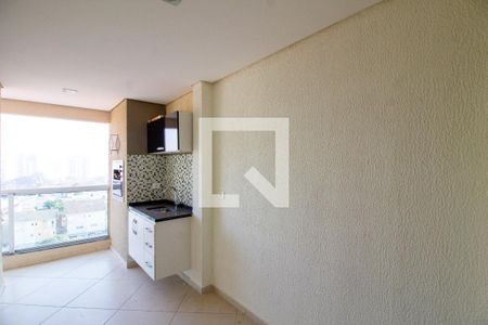 Varanda gourmet de apartamento para alugar com 3 quartos, 76m² em Vila Galvão, Guarulhos