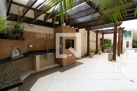 Apartamento para alugar com 76m², 3 quartos e 2 vagas Apartamento para alugar com 76m², 3 quartos e 2 vagasÁrea comum - Churrasqueira