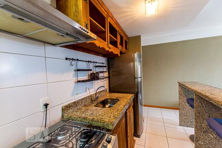 Apartamento à venda com 46m², 1 quarto e 1 vagaCozinha 
