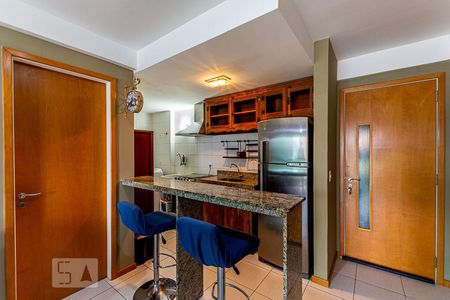 Apartamento à venda com 46m², 1 quarto e 1 vagaCozinha 