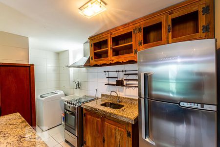 Apartamento à venda com 46m², 1 quarto e 1 vagaCozinha 