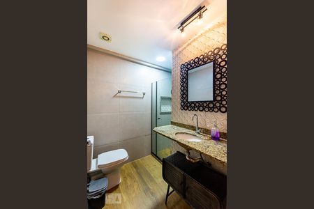 Apartamento à venda com 46m², 1 quarto e 1 vagaBanheiro