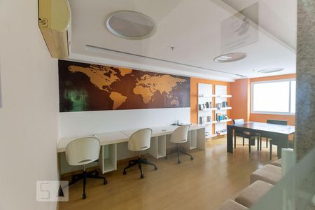 Apartamento à venda com 46m², 1 quarto e 1 vagaHome Office