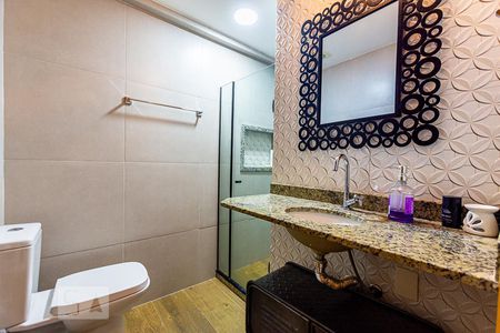 Apartamento à venda com 46m², 1 quarto e 1 vagaBanheiro