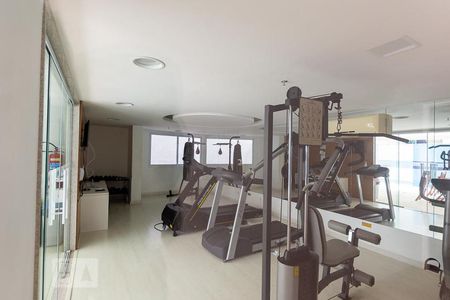 Apartamento à venda com 46m², 1 quarto e 1 vagaAcademia