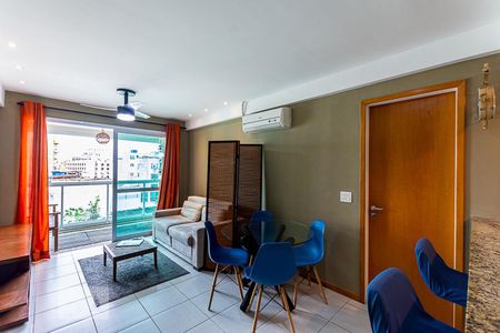 Sala de apartamento à venda com 1 quarto, 46m² em Boa Viagem, Niterói