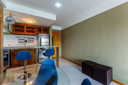 Apartamento à venda com 46m², 1 quarto e 1 vagaCozinha / Sala