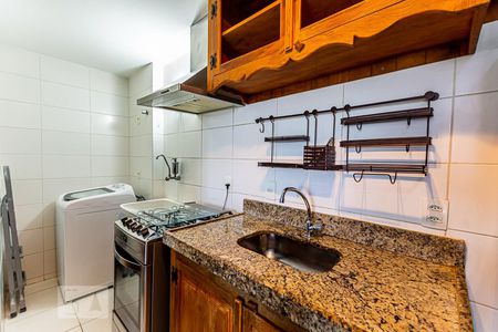 Apartamento à venda com 46m², 1 quarto e 1 vagaCozinha 